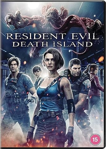 Golden Discs DVD Resident Evil: Death Island - Eiichirô Hasumi [DVD]