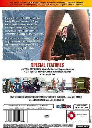 Golden Discs DVD Blazing Magnum (Cult Classics) - Albertino De Martino [DVD]