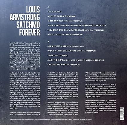Golden Discs VINYL Satchmo Forever (Marble Effect Edition) - Louis Armstrong [Colour Vinyl]