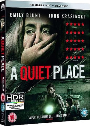 Golden Discs 4K Blu-Ray A Quiet Place - John Krasinski [4K UHD]