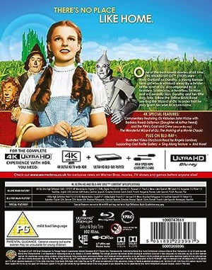 Golden Discs 4K Blu-Ray The Wizard of Oz [4K UHD]