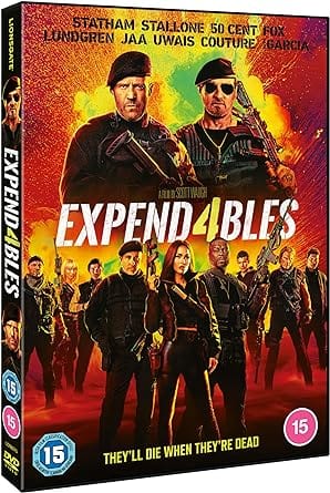 Golden Discs DVD The Expendables 4 - Scott Waugh [DVD]