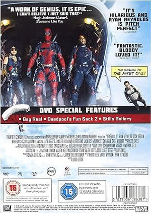 Golden Discs DVD Deadpool 2 - David Leitch [DVD]