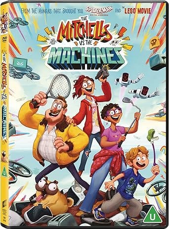 Golden Discs DVD Mitchells vs The Machines - Michael Rianda [DVD]