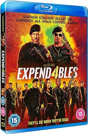 Golden Discs BLU-RAY The Expendables 4 - Scott Waugh [Blu-ray]