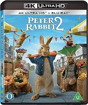 Golden Discs 4K Blu-Ray Peter Rabbit 2 - Will Gluck [4K UHD]