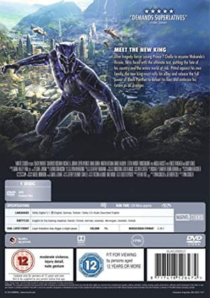 Golden Discs DVD Black Panther - Ryan Coogler [DVD]