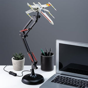 Golden Discs Posters & Merchandise Star Wars X Wing Posable Desk Light [Lamp]