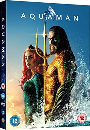 Golden Discs DVD Aquaman - James Wan [DVD]