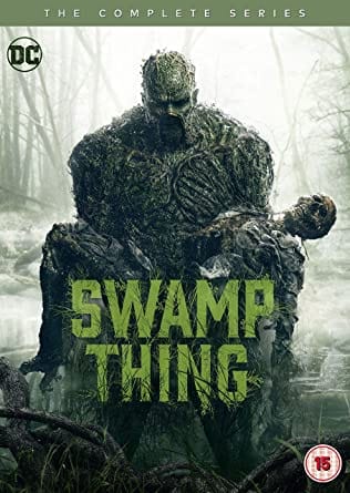 Golden Discs DVD Swamp Thing: The First Season - Gary Dauberman [DVD]