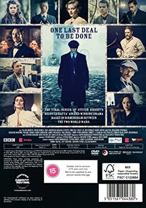 Golden Discs DVD Peaky Blinders: Series 6 - Steven Knight [DVD]