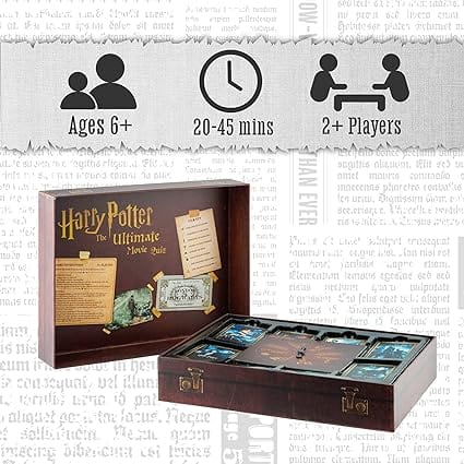 Golden Discs Posters & Merchandise Harry Potter Trivia Card Boardgame [Posters & Merchandise]