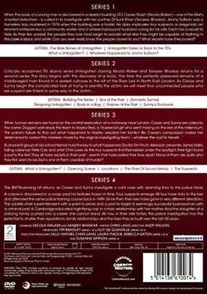 Golden Discs Boxsets Unforgotten: Season 1 - 4 [Boxsets]