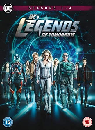 Golden Discs DVD DC's Legends of Tomorrow: Seasons 1-4 [DVD]
