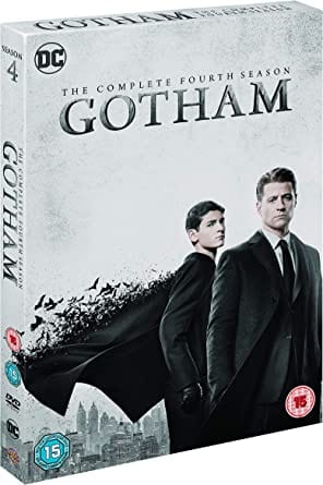 Golden Discs BOXSETS Gotham: The Complete Fourth Season [DVD]