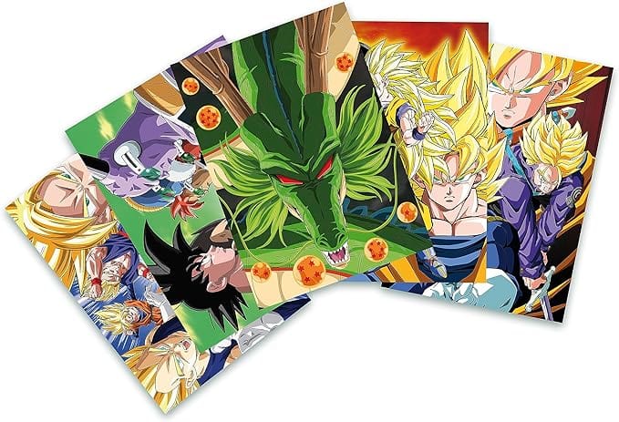 Golden Discs Posters & Merchandise DRAGON BALL Z Gift Set Goku Mug + Acryl® + Postcards [Giftset]