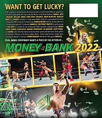 Golden Discs DVD WWE: Money in the Bank 2022 - Alexa Bliss [DVD]
