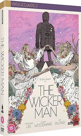 Golden Discs DVD The Wicker Man (50th Anniversary) Vintage Classics - Robin Hardy [DVD]