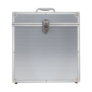Vinyl Tonic Silver LP Storage Case with Cleaning Cloth & Sleeve 10 pack [Accessories]