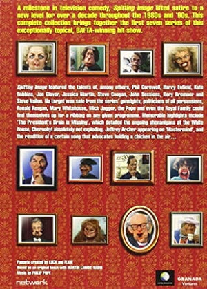 Golden Discs DVD Spitting Image: Series 1-7 - Roger Law [DVD]