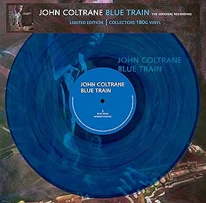 Golden Discs VINYL Blue Train:   - John Coltrane [Colour Vinyl]