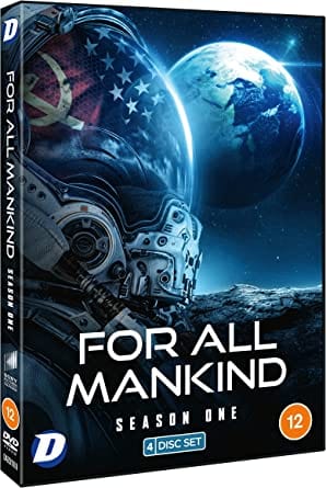 Golden Discs DVD For All Mankind: Season One - Ronald D. Moore [DVD]