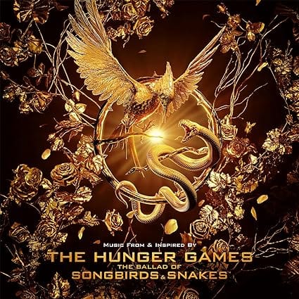 Golden Discs CD The Hunger Games: The Ballad of Songbirds & Snakes - Various Artists [CD]