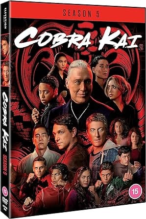 Golden Discs DVD Cobra Kai: Season 5 - Ralph Macchio [DVD]