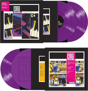Golden Discs VINYL A Bigger Picture - The James Taylor Quartet [Colour Vinyl]