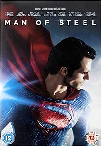 Golden Discs DVD Man of Steel - Zack Snyder [DVD]