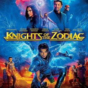 Golden Discs DVD Knights Of The Zodiac - Tomasz Baginski [DVD]