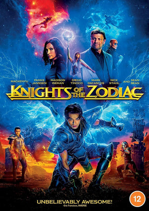 Golden Discs DVD Knights Of The Zodiac - Tomasz Baginski [DVD]