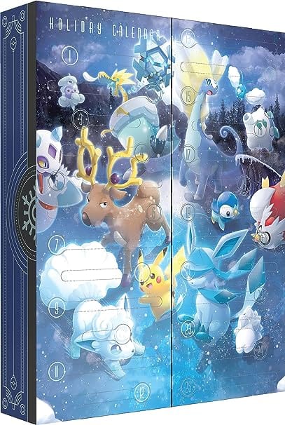 Golden Discs Toys Pokémon TCG: Holiday Calendar  [Toys]