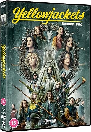 Golden Discs DVD Yellowjackets: Season Two - Ashley Lyle [DVD]