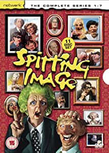 Golden Discs DVD Spitting Image: Series 1-7 - Roger Law [DVD]