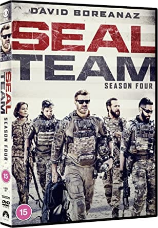 Golden Discs DVD SEAL Team: Season Four - Benjamin Cavell [DVD]