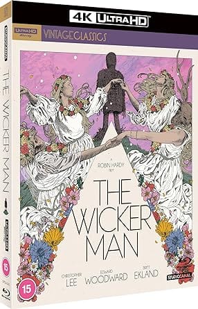 Golden Discs BLU-RAY The Wicker Man (50th Anniversary) Vintage Classics - Robin Hardy [4K UHD]