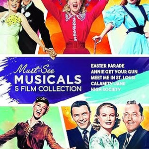 Golden Discs DVD Musical Collection - George Sidney [DVD]