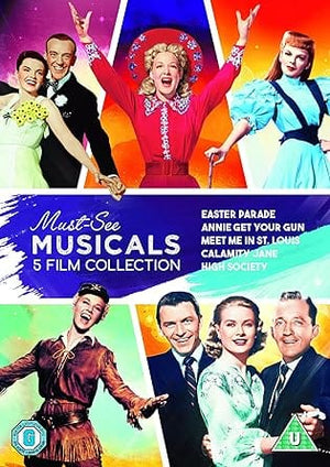 Golden Discs DVD Musical Collection - George Sidney [DVD]