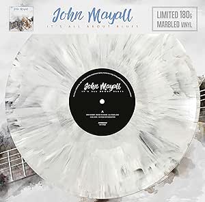 Golden Discs VINYL It's All About Blues (Limited Marble Effect Edition)  - John Mayall [Colour Vinyl]
