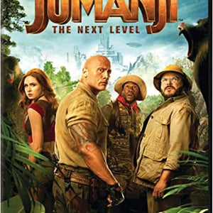 Golden Discs DVD Jumanji: The Next Level - Jake Kasdan [DVD]