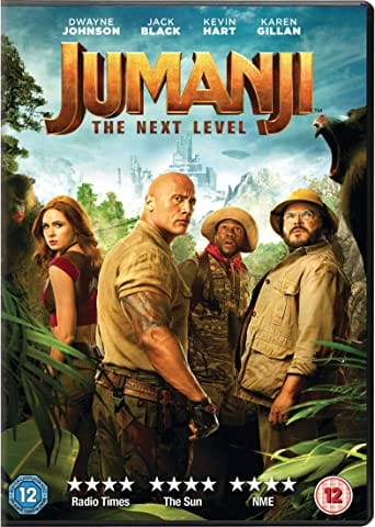 Golden Discs DVD Jumanji: The Next Level - Jake Kasdan [DVD]