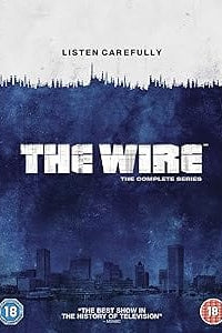 Golden Discs DVD The Wire: The Complete Series - David Simon [DVD]