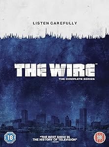 Golden Discs DVD The Wire: The Complete Series - David Simon [DVD]