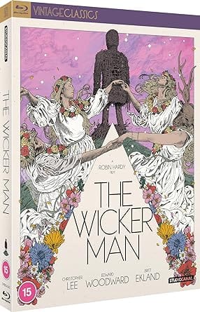 Golden Discs BLU-RAY The Wicker Man (50th Anniversary) Vintage Classics - Robin Hardy [Blu-Ray]