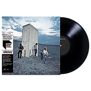 Golden Discs VINYL Who's Next (Half Speed Master) - The Who [VINYL]