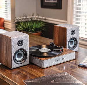 Golden Discs Tech & Turntables Crosley Aria Shelf System [Tech & Turntables]
