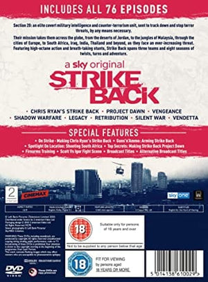 Golden Discs DVD Strike Back: The Complete Collection [DVD]