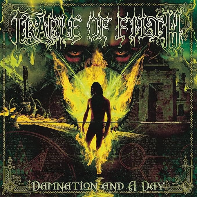 Golden Discs CD Damnation & A Day - Cradle Of Filth [CD]