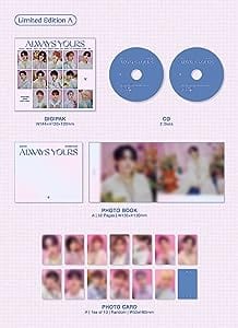 Golden Discs CD SEVENTEEN JAPAN BEST ALBUM [ALWAYS YOURS] [Limited Edition A] - SEVENTEEN [CD]